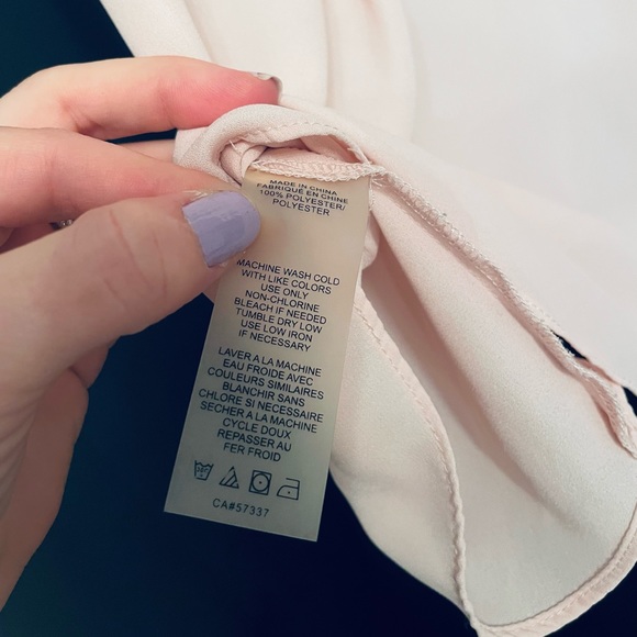 Vince Camuto pink blouse - Picture 2 of 4